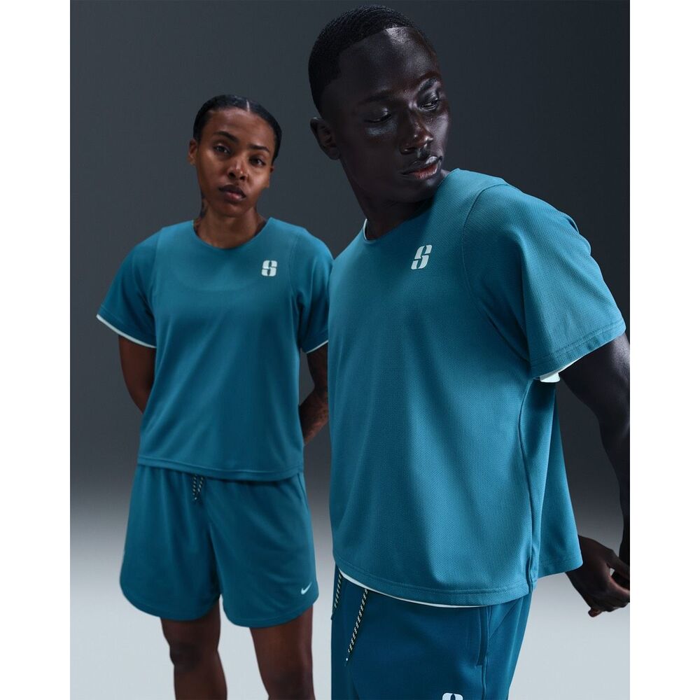 Nike Sabrina Dri-FIT Reversible Basketball Top Rift Blue/White Medium